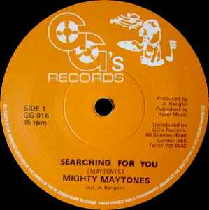 The Maytones - Searching For You album cover