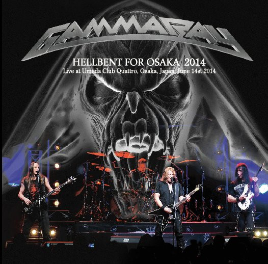 ladda ner album Gamma Ray - Hellbent For Osaka 2014