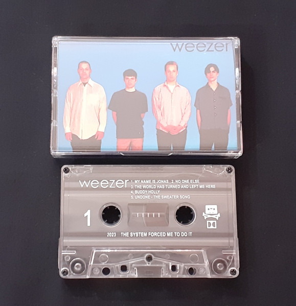Weezer – Weezer (2023, Cassette) - Discogs