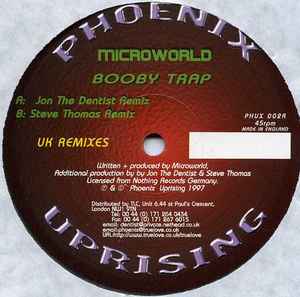 MicroWorld - Booby Trap (Remixes) album cover