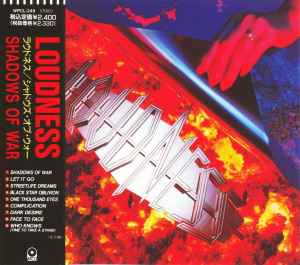 Loudness – Shadows Of War (1991, CD) - Discogs