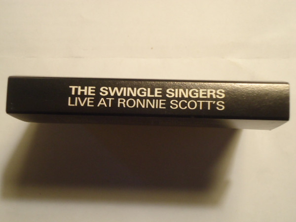 descargar álbum The Swingle Singers - Live At Ronnie Scotts