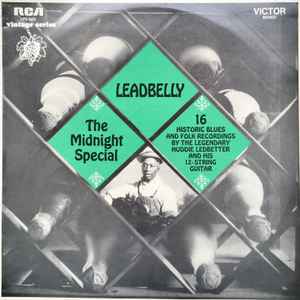 Leadbelly - The Midnight Special album cover