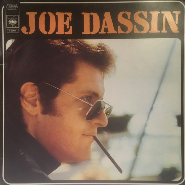 Обложка конверта виниловой пластинки Joe Dassin - Joe Dassin