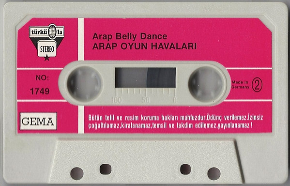 ladda ner album Unknown Artist - Arap Belly Dance Arap Oyun Havaları