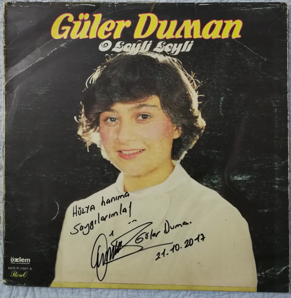 descargar álbum Güler Duman - O Leyli Leyli