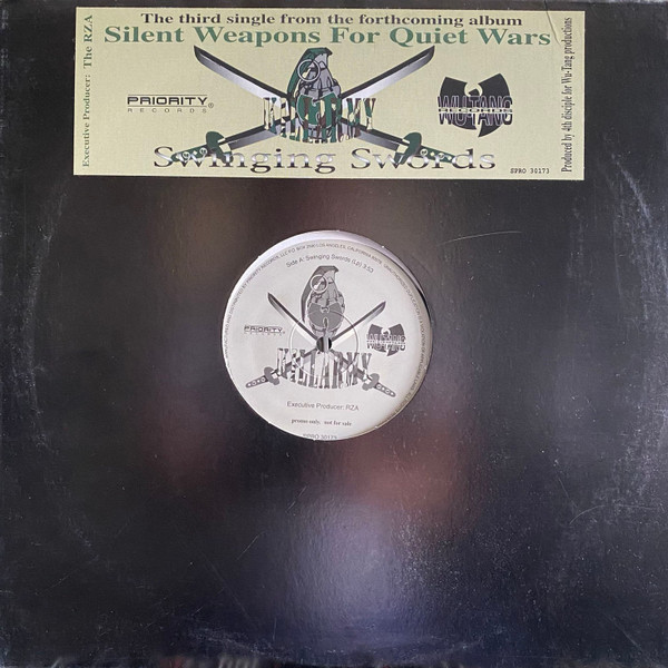 Killarmy – Swinging Swords (1997, Vinyl) - Discogs