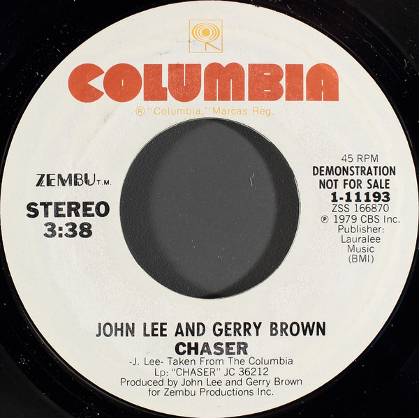 John Lee & Gerry Brown - Chaser - CBS