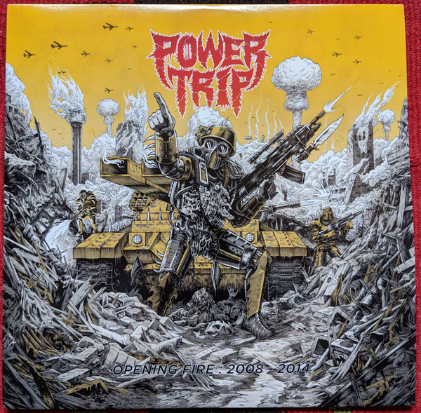 Power Trip – Opening Fire: 2008-2014 (2021, Yellow Mustard, Vinyl