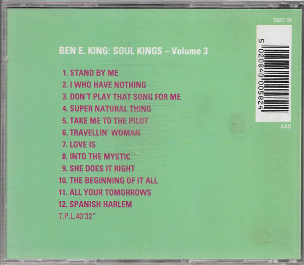 Album herunterladen Ben E King - Soul Kings Volume 3