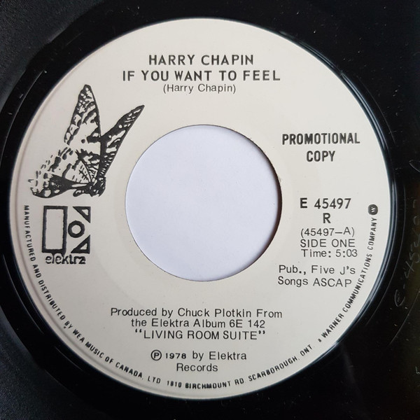 Harry Chapin - If You Want To Feel | Releases | Discogs