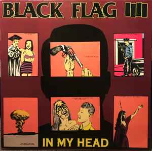 ■ CD BLACK FLAG ブラック・フラッグ / IN MY HEAD イン・マイ・ヘッド US盤 SST CD 045 HENRY ROLLINS ヘンリー・ロリンズ ◇r60312