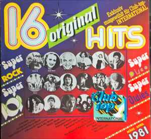 Various - 16 Original Hits März / April 1981 album cover