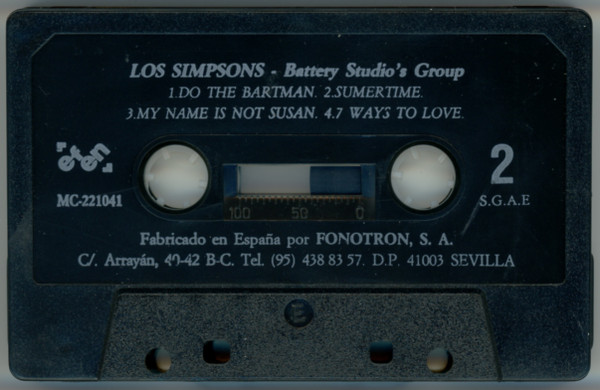last ned album Battery Studio's Group - Los Simpsons 2