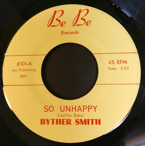 Byther Smith – So Unhappy / Money Tree (1974, Vinyl) - Discogs