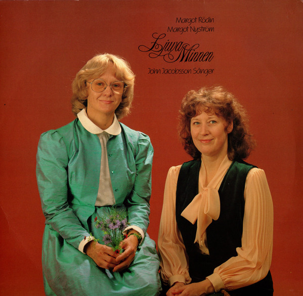 last ned album Margot Rödin, Margot Nyström - Ljuva Minnen John Jacobson Sånger