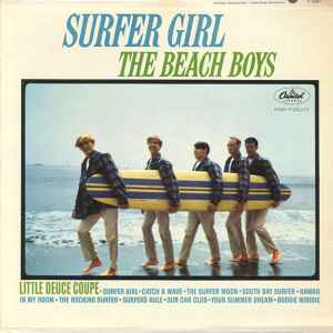 The Beach Boys - Surfer Girl album cover
