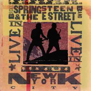 Bruce Springsteen & The E-Street Band - Live In New York City album cover