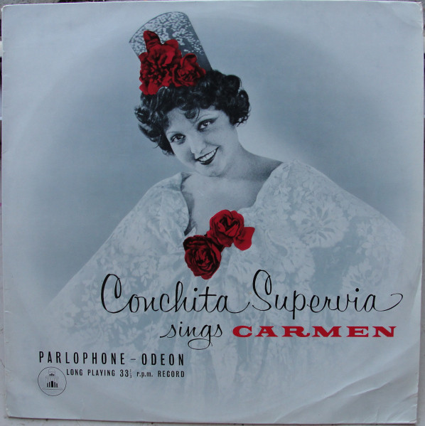 descargar álbum Conchita Supervia - Sings Carmen