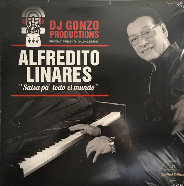 Alfredito Linares – Salsa Pa' Todo El Mundo (2016, Red, Vinyl 