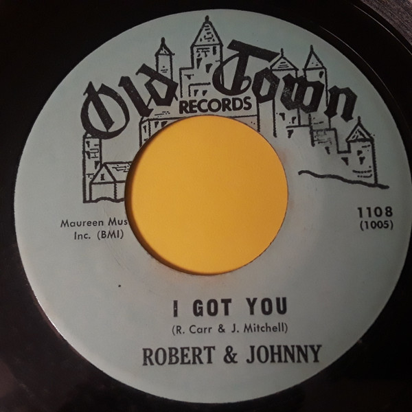 descargar álbum Robert & Johnny - Togetherness I Got You