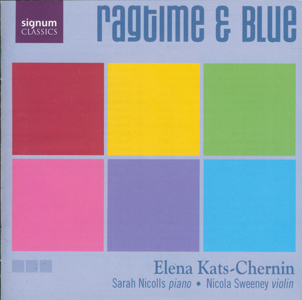 last ned album Elena KatsChernin, Sarah Nicolls, Nicola Sweeney - Ragtime Blue