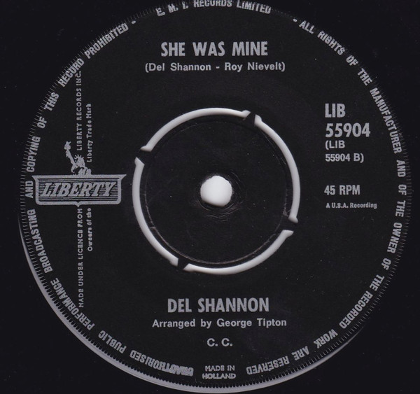 baixar álbum Del Shannon - Under My Thumb
