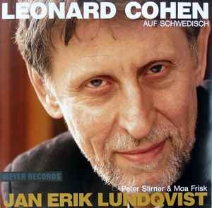Jan Erik Lundqvist - Leonard Cohen Auf Schwedisch Album-Cover