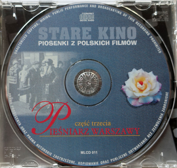 Album herunterladen Various - Stare Kino Piosenki Z Polskich Filmów Cz 3 Pieśniarz Warszawy