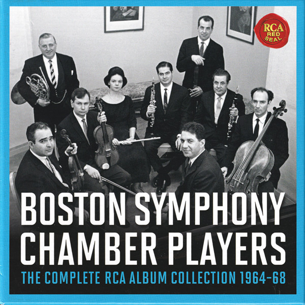 Boston Symphony Chamber Players – The Complete RCA Album