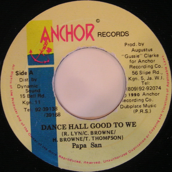 Papa San – Dancehall Good To We (1990, Vinyl) - Discogs