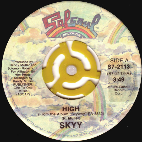 Skyy – High / Who's Gonna Love Me (1980, Vinyl) - Discogs