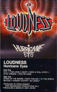 Loudness (5) - Hurricane Eyes