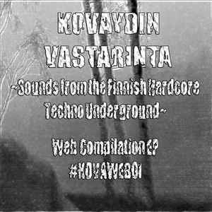 Various - ~Sounds From The Finnish Hardcore Techno Underground~ album cover