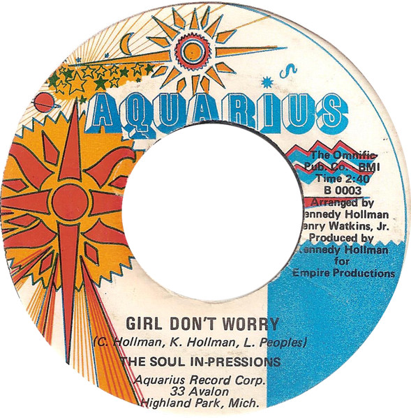 ソウル7inch・45☆NATURALS / It hurt so bad / There's a girl