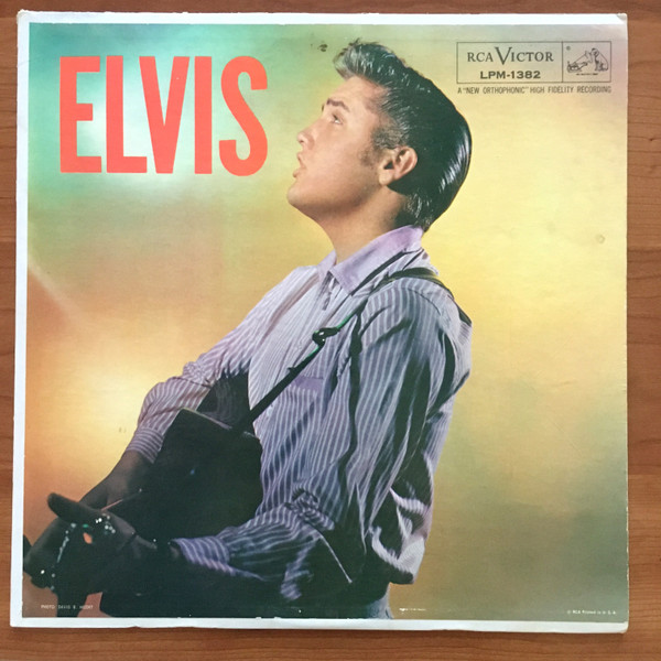 Elvis – Elvis (1956, Alternate Lyrics; Track B 2, Vinyl) - Discogs