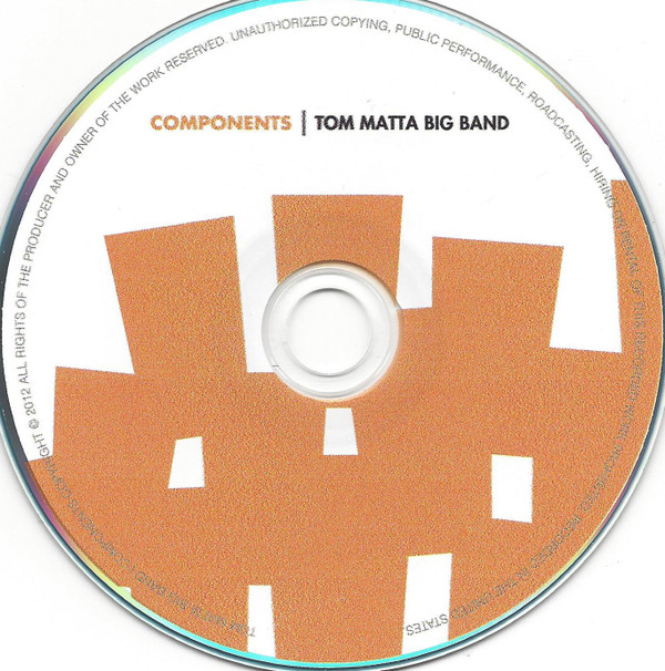 descargar álbum Tom Matta Big Band - Components