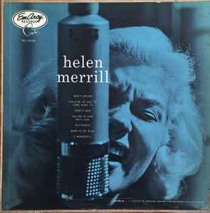Helen Merrill - Helen Merrill album cover