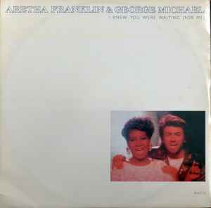 Aretha Franklin - I Knew You Were Waiting (For Me) album cover