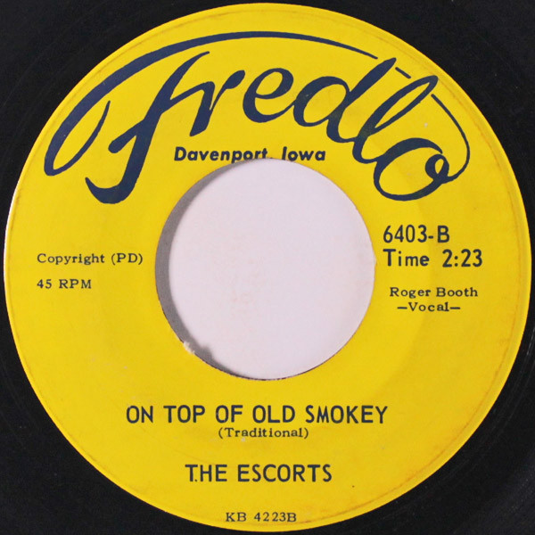 baixar álbum The Escorts - The Wobble Drum On Top Of Old Smokey