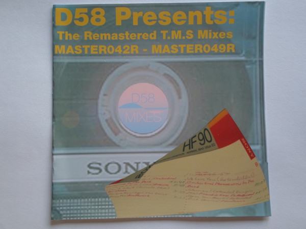 last ned album Various - D58 Presents The Remastered TMS Mixes MASTER042R MASTER049R