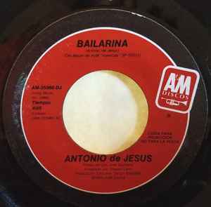 Antonio De Jesús - Bailarina album cover