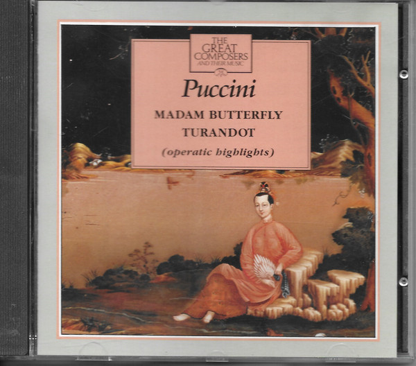 descargar álbum Puccini, Various - Madam Butterfly Turandot operatic highlights