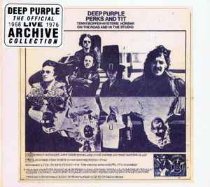 Deep Purple - Perks And Tit