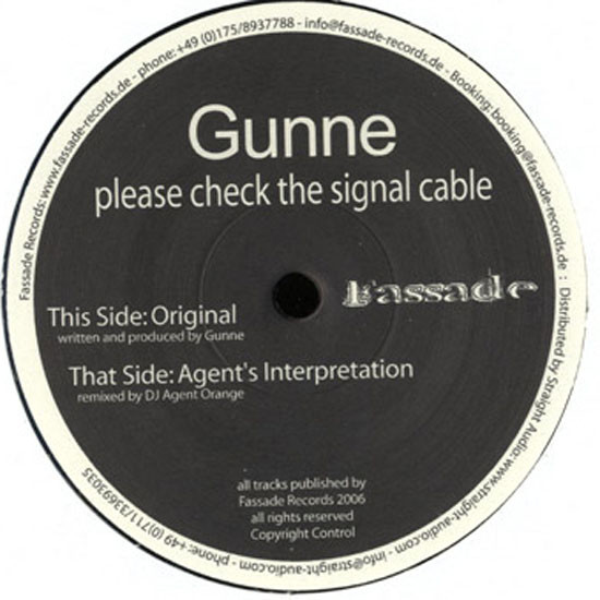 ladda ner album Gunne - Please Check The Signal Cable