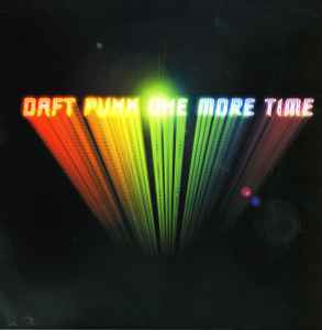 Daft Punk - One More Time album cover