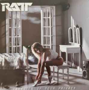 Ratt – Invasion Of Your Privacy (1985, CD) - Discogs