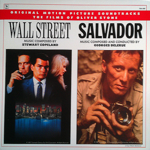 Stewart Copeland / Georges Delerue – Wall Street / Salvador 