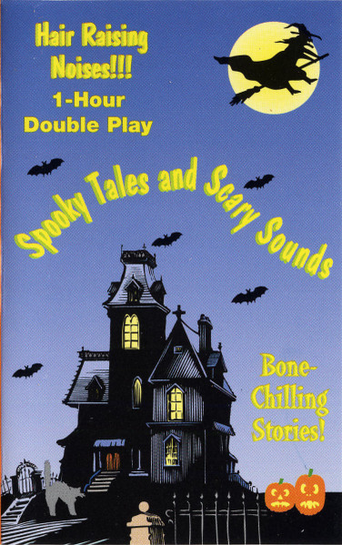 Spooky Tales & Scary Sounds Stories CD Halloween Music CD