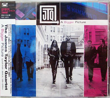 The James Taylor Quartet – A Bigger Picture (2019, Purple, Vinyl 